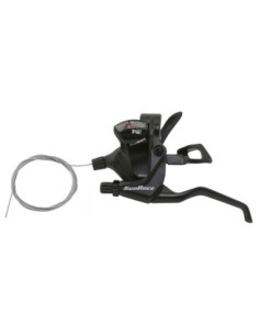 V Brake Trigger Shifter LH 2/Speed STM-406 Black Sun Race.